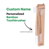 Customized Bamboo Toothbrush